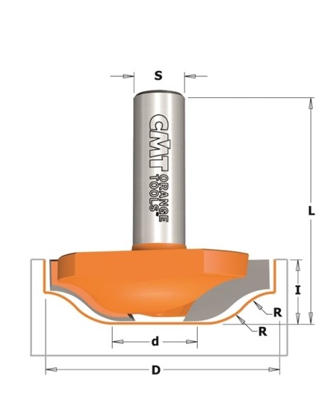 Frese per montanti in fresa per pannelli di CMT