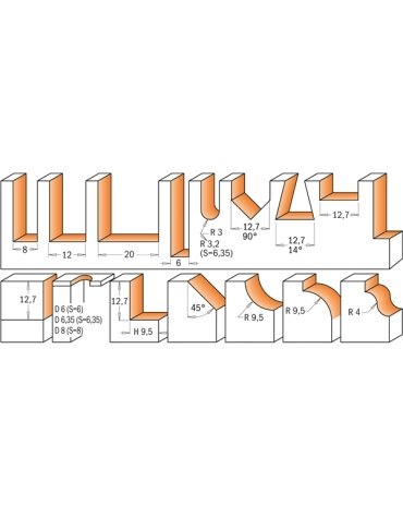 Coffret de 15 fraises