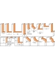 15-teilige Fräsersets