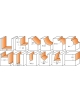 Коробка 12 клубники.