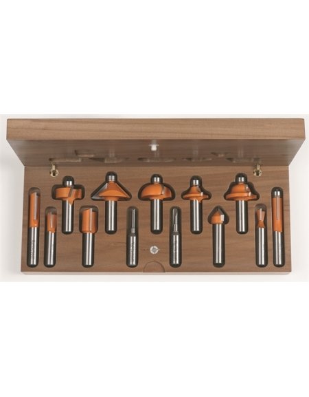 Set di 13 frese in set di punte da trapano di CMT