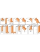 Коробка 13 клубники.