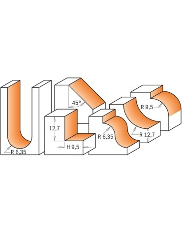 Coffret de 6 fraises