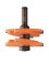 Tenon cutting router bits - Ref. CMT90062711 - D 75