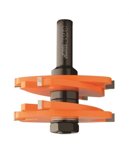 Set di frese a disco per tenoni e mortase in set di punte di CMT