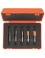 5 piece straight router bit sets - Ref. CMT90000501 - Rotation DROITE
