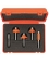 5 piece profile router bit sets - Ref. CMT90000503 - Rotation DROITE