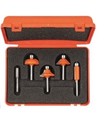 Set di frese profilate da 5 pezzi in set di punte da trapano di CMT