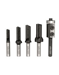 Frese a taglio dritto con inserti reversibili in set di punte di CMT