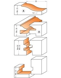 CMT8-900.509.11 in Set di punte da trapano di CMT