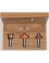 3 piece divided light door sets - Ref. CMT90002511 - Rotation DROITE