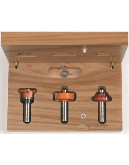 Set di 3 punte per persiane e porte in vetro in Bit Set di CMT