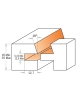 Adjustable shaker router bit sets