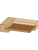 Adjustable shaker router bit sets