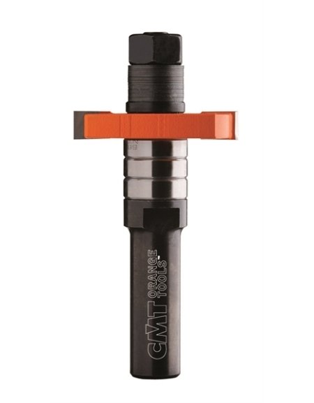 Set di frese per giunzioni a mortasa e tenone regolabili in set di punte di CMT