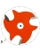 Slot cutters - Ref. CMT82233011 - D 47.6