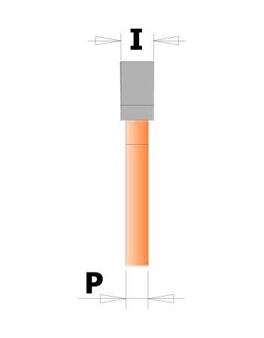 Frese a disco per scanalature laterali in punte per scanalature di CMT