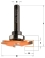 Fresas circulares para ranuras laterales con eje avellanado - Ref. CMT92334011A - Rotación DROITE