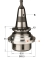 ISO30 chucks for "ER32" precision collets - Ref. CMT18325001 - Rotation DROITE
