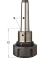 Chucks for "ER32" precision collets - Ref. CMT18310001 - Rotation DROITE