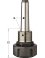 Mandrini portautensili ER32 con attacco conico MK2/MK3