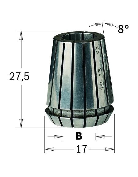 ER16-bikonus-Spannzangen