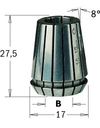 Pinces de serrage ER16