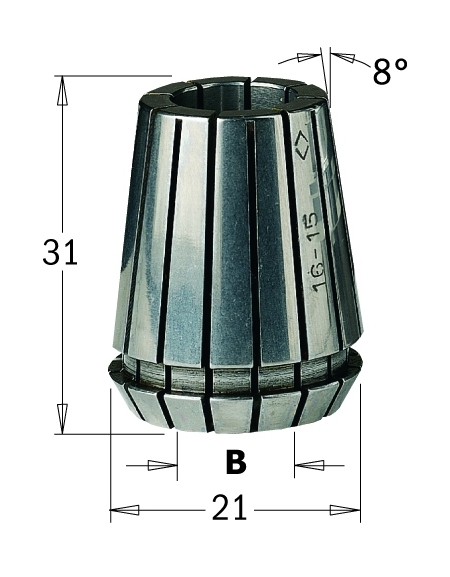 ER20-bikonus-Spannzangen