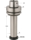 Cutter arbors with hsk tapered shank - Ref. CMT18336010 - D 63