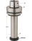 Fräsdorne mit hsk-schaft - Ref. CMT18336010 - Rotation DROITE/GAUCHE