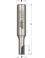 Diamond router cutters with shear angle - Ref. CMT14110161 - S 12x40