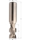 Diamond router cutters with shear angle - Ref. CMT14225361 - Z 2+2 (12 DP+1 HW)