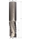 Diamond spiral router cutters with shear angle - Ref. CMT14322361 - Z 3 (20 DP+1 HW)