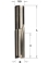 Solid carbide router cutters - Ref. CMT11204011 - D 4