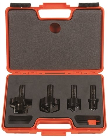 Set di frese per porte in MDF con punta in carburo di CMT