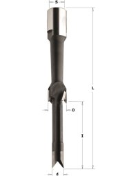 Mèches à mortaiser et percer pour défonceuses