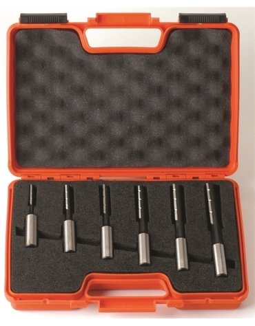 Set di 6 punte per mortasatura in punte per mortasatura di CMT