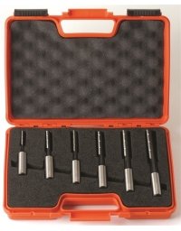 Coffrets de 6 mèches à mortaiser