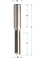 Reciprocating slot mortising bits - Ref. CMT10510030 - L 73
