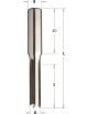 Brocas de corte recto para ambidestro para escoplar