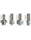 MDF door bit bodies - Ref. CMT615350C - Rotation DROITE