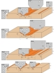 Fräserkörper für MDF-türen