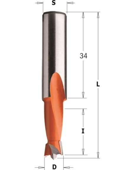 Hartmetalldübelbohrer