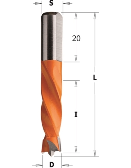 Hartmetalldübelbohrer