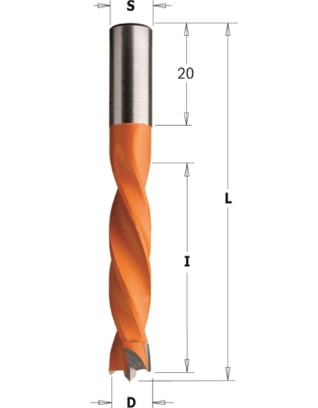 Hartmetalldübelbohrer