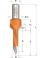 Dowel drills for through holes with countersink - Ref. CMT37807211 - l1 29.5