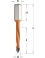2 Flute dowel drills for through holes - Ref. CMT36705012 - D 5