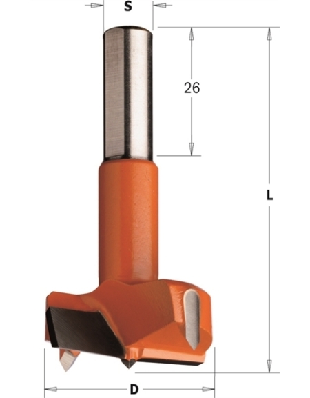 Hartmetallbeschlagbohrer