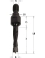 Dowel drills with threaded shank - Ref. CMT35206011 - LB 45