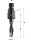 Dowel drills with threaded shank without countersink - Ref. CMT34112011 - D 12